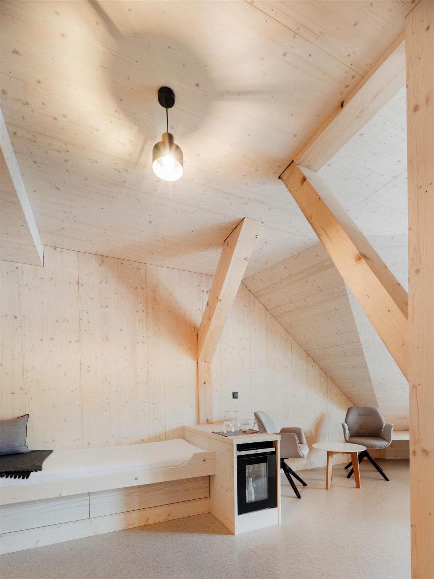 B&B Hotel Zimmerei Mit Fruehstueck 룬츠암제 외부 사진