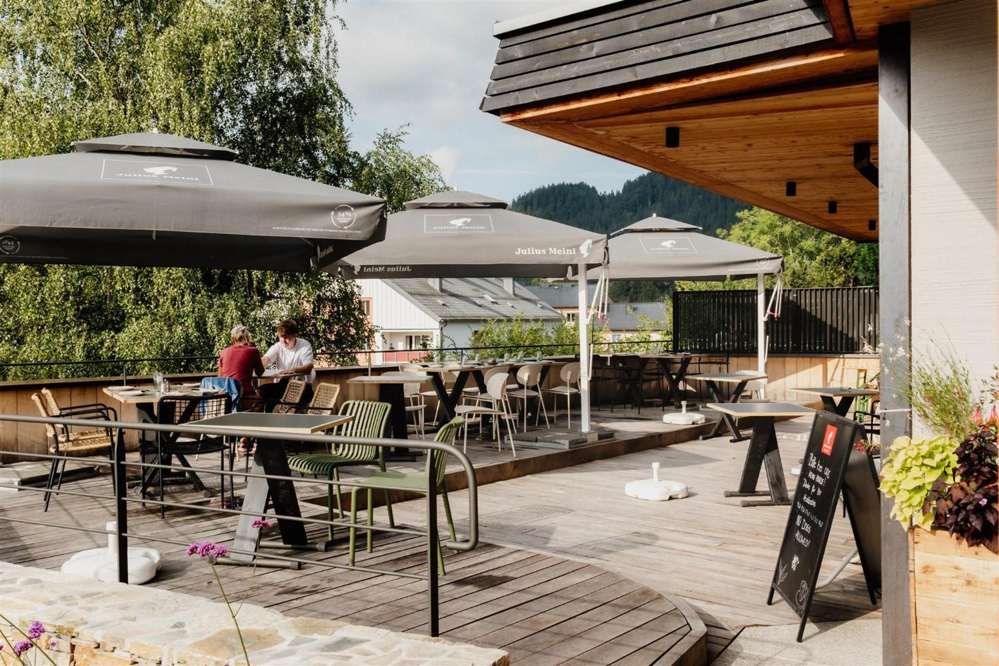B&B Hotel Zimmerei Mit Fruehstueck 룬츠암제 외부 사진